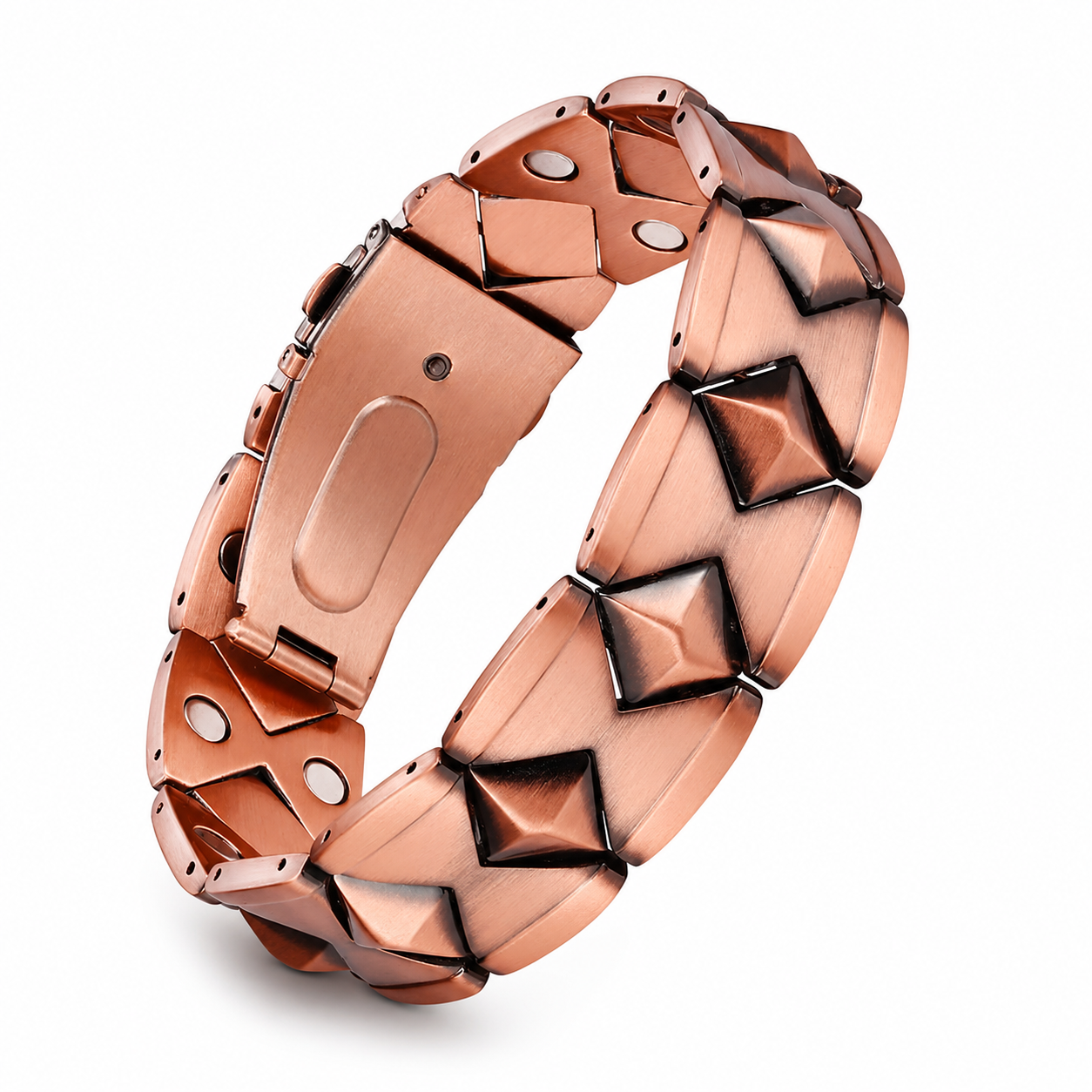 Handcrafted Copper Magnetic Bracelet