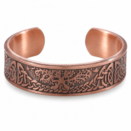 100% Pure Copper Ring for Women & Men