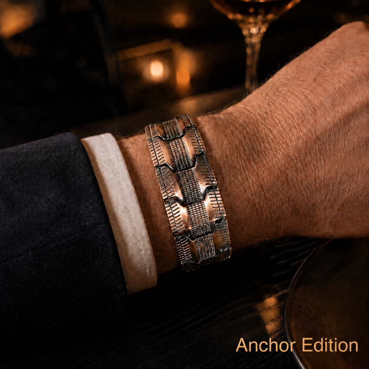 Handcrafted Copper Magnetic Bracelet