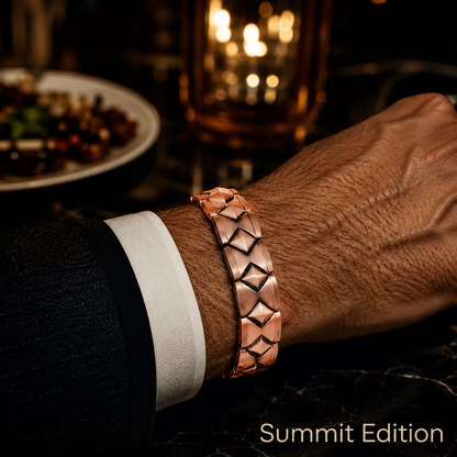 Handcrafted Copper Magnetic Bracelet