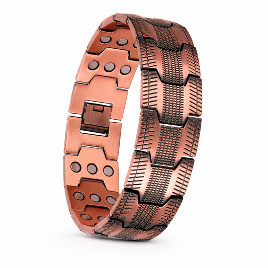Handcrafted Copper Magnetic Bracelet