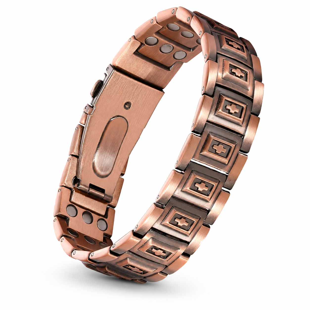 Handcrafted Copper Magnetic Bracelet