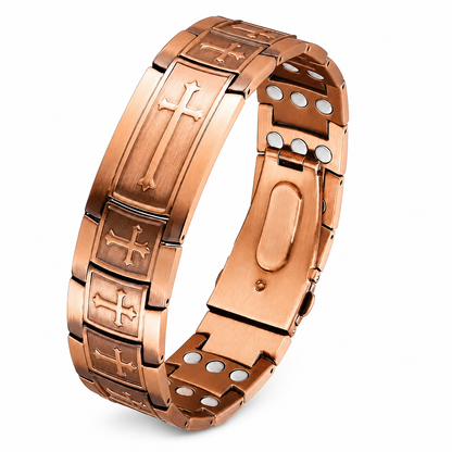 Handcrafted Copper Magnetic Bracelet