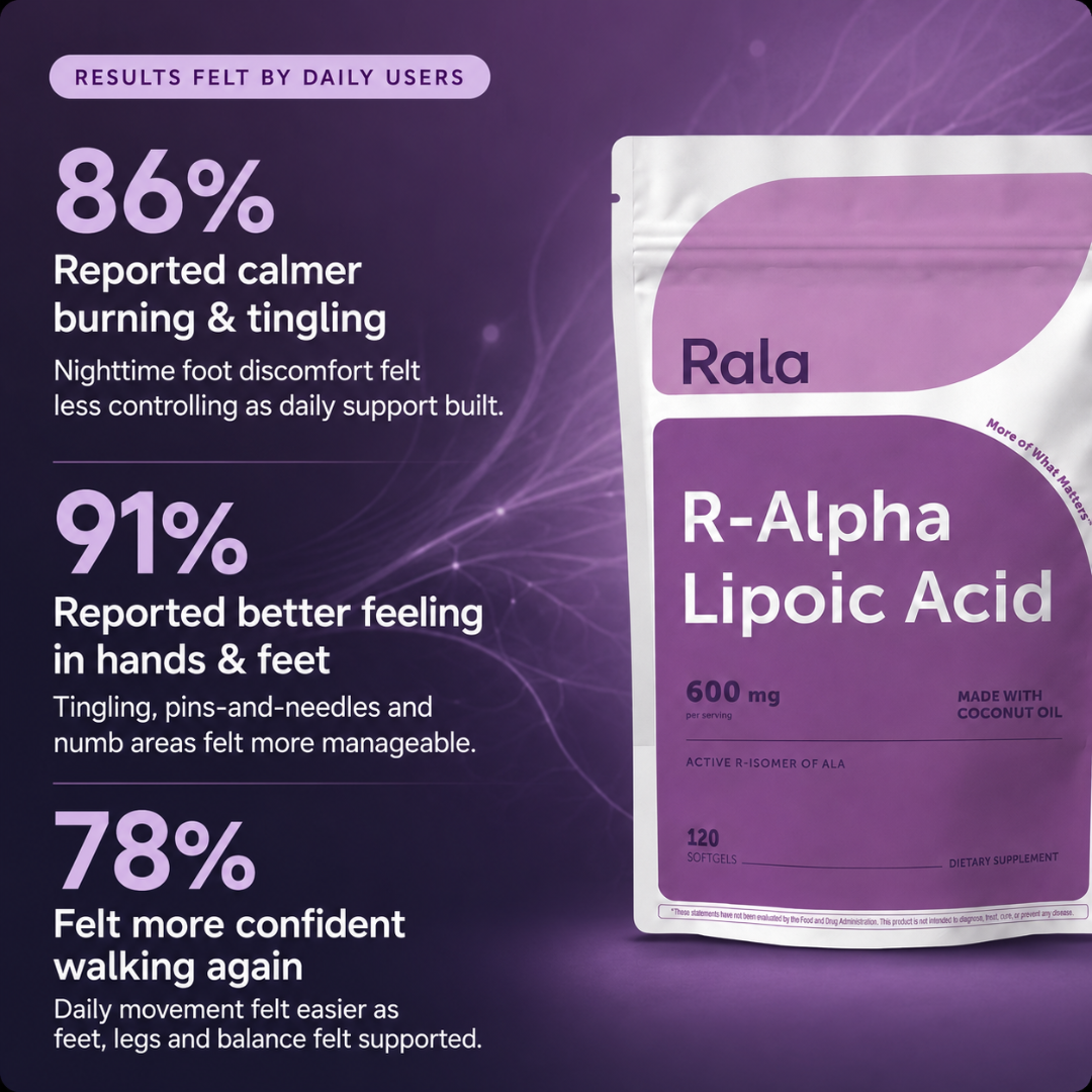 R-Alpha Lipoic Acid 600mg Softgels