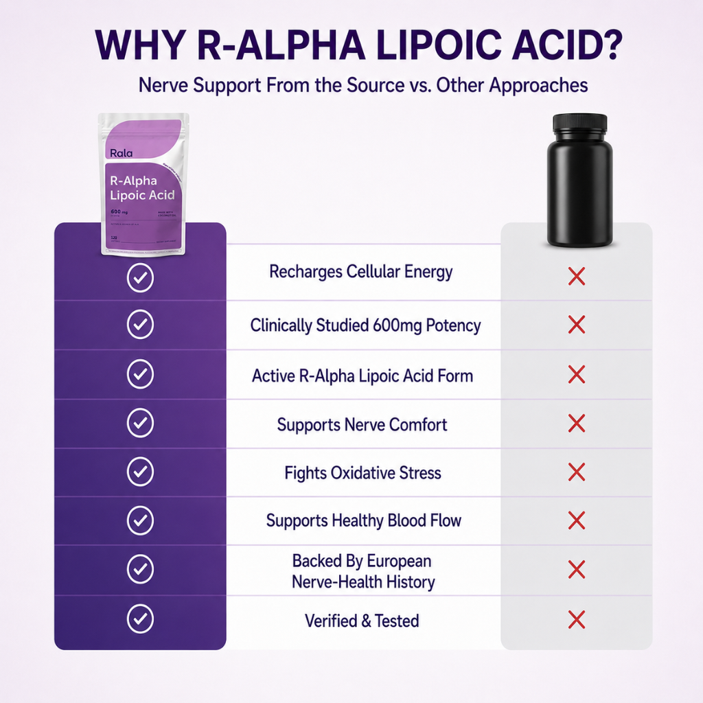 R-Alpha Lipoic Acid 600mg Softgels
