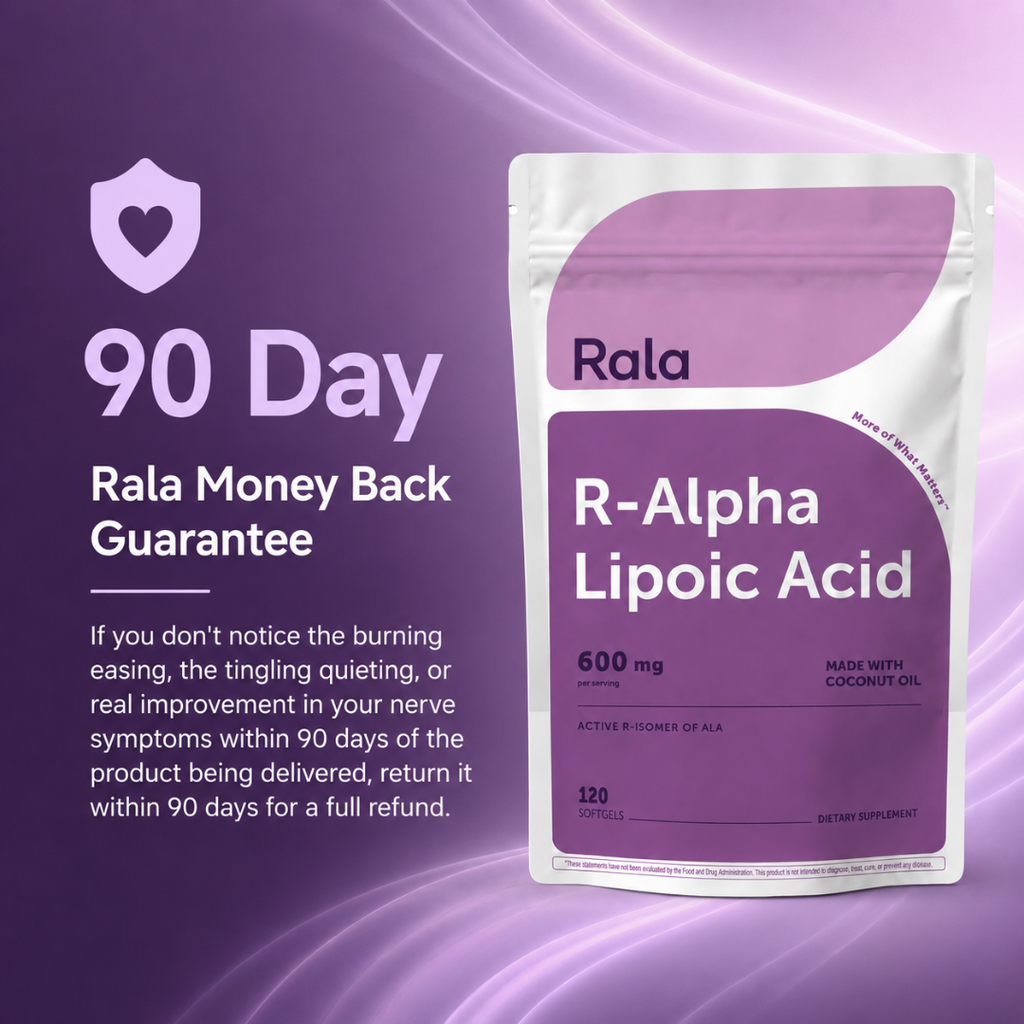 R-Alpha Lipoic Acid 600mg Softgels