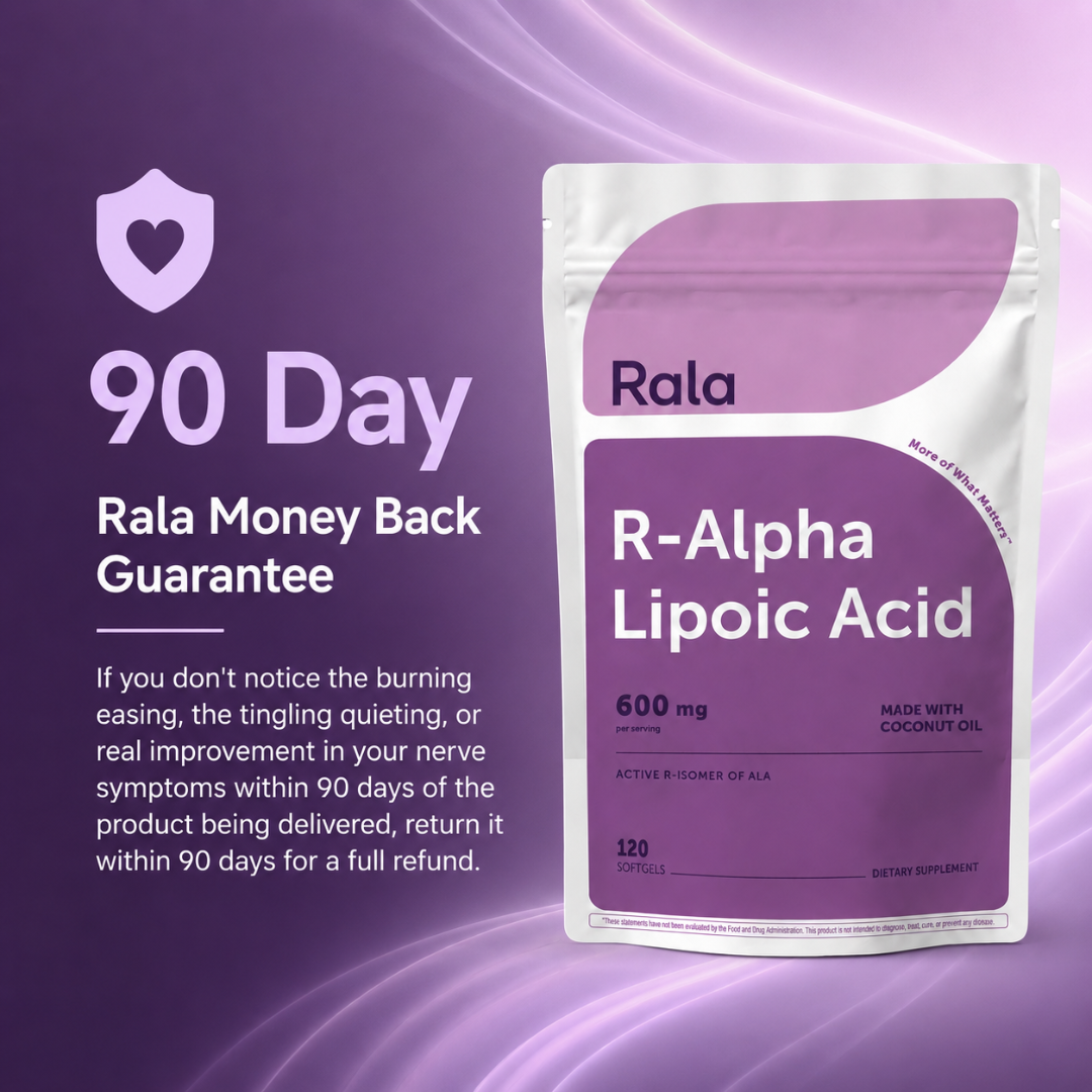 R-Alpha Lipoic Acid 600mg Softgels